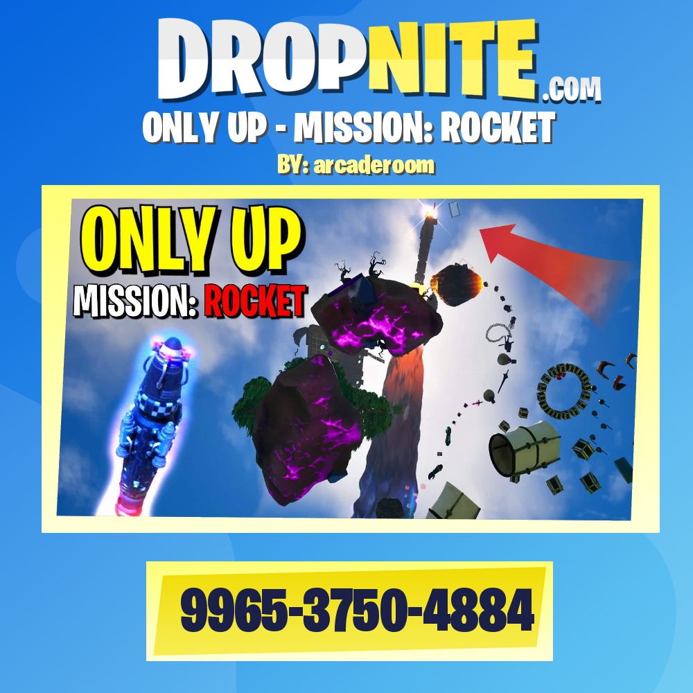 ONLY UP - MISSION: ROCKET