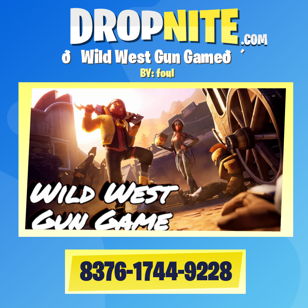 🤠Wild West Gun Game🐴