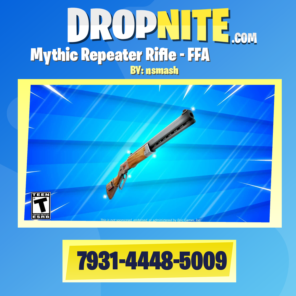 ⭐ Mythic Repeater Rifle - FFA ⭐