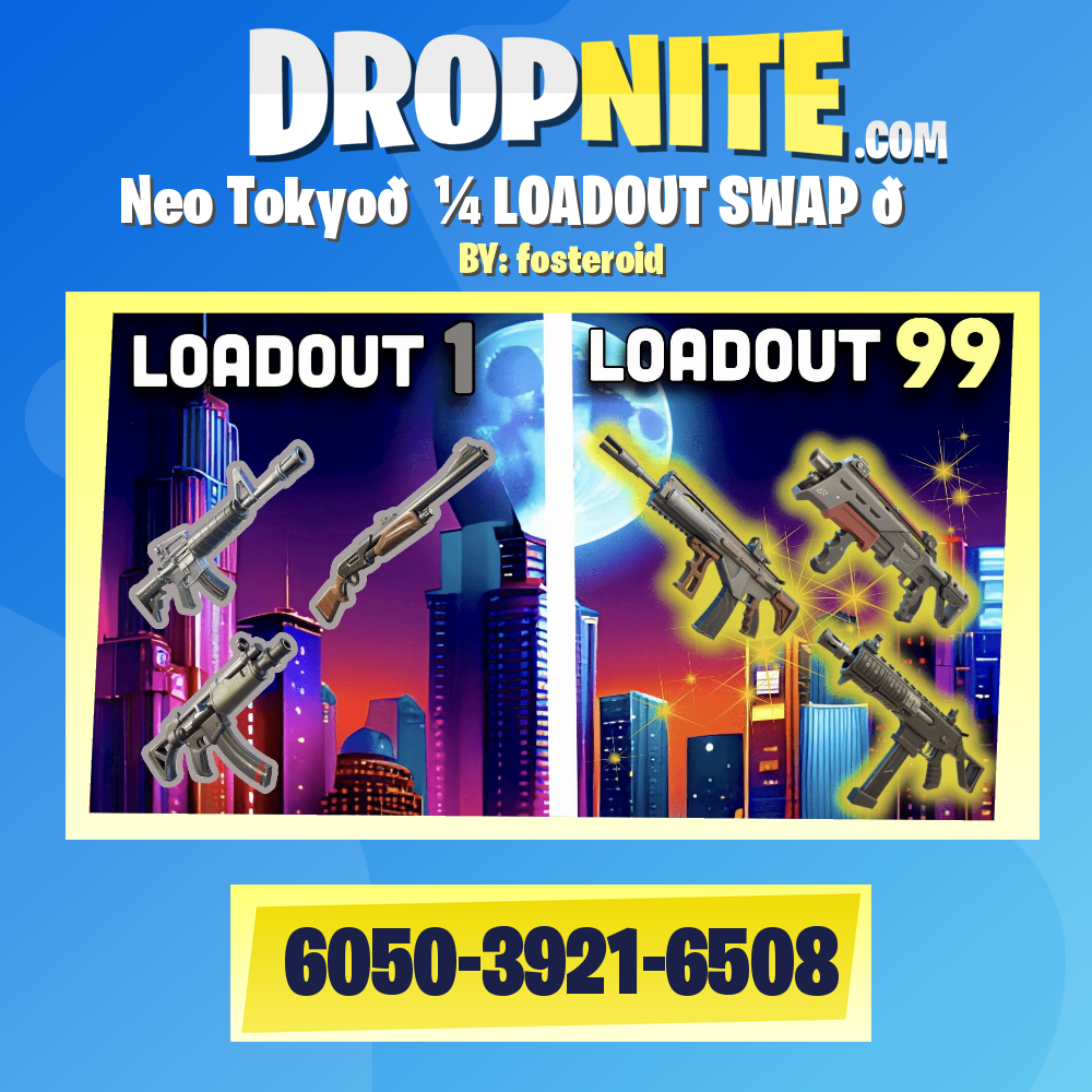 Neo Tokyo🗼 LOADOUT SWAP 🔀