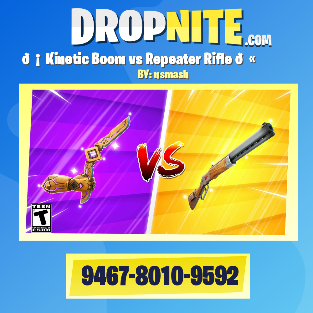 🗡️ Kinetic Boom vs Repeater Rifle 🔫