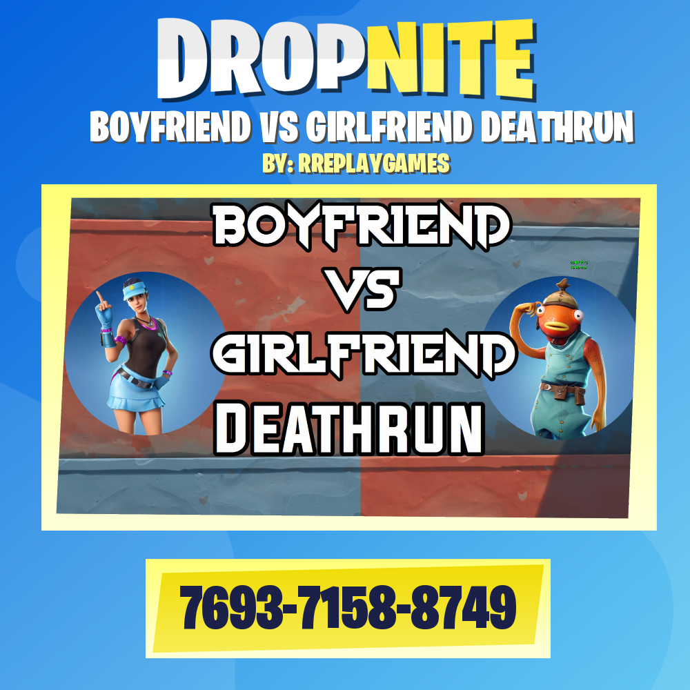 BOYFRIEND VS GIRLFRIEND DEATHRUN