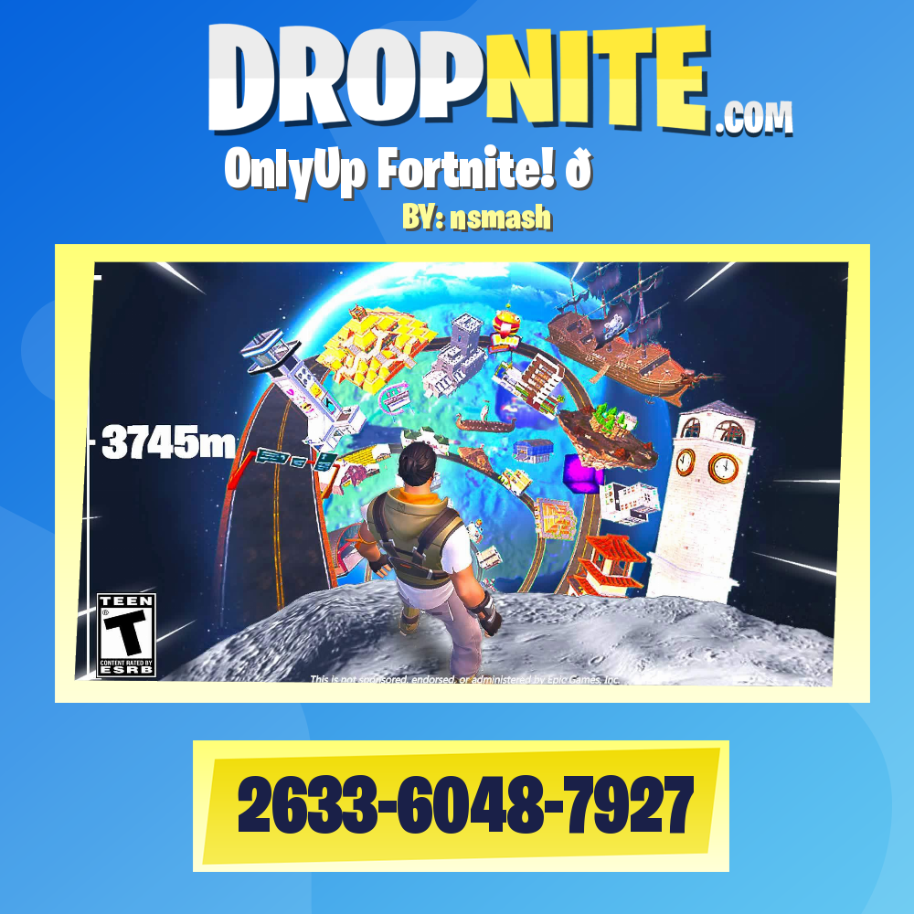 OnlyUp Fortnite! 🌄