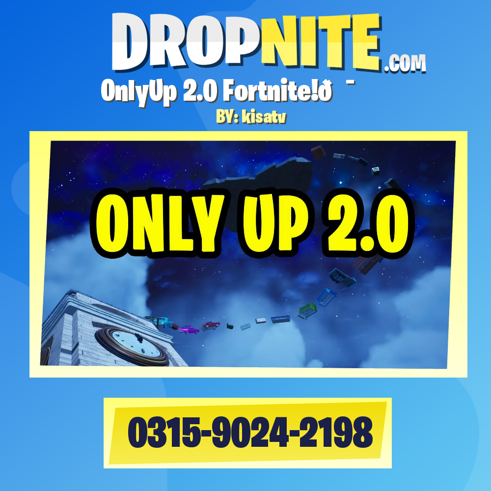 OnlyUp 2.0 Fortnite!🤯