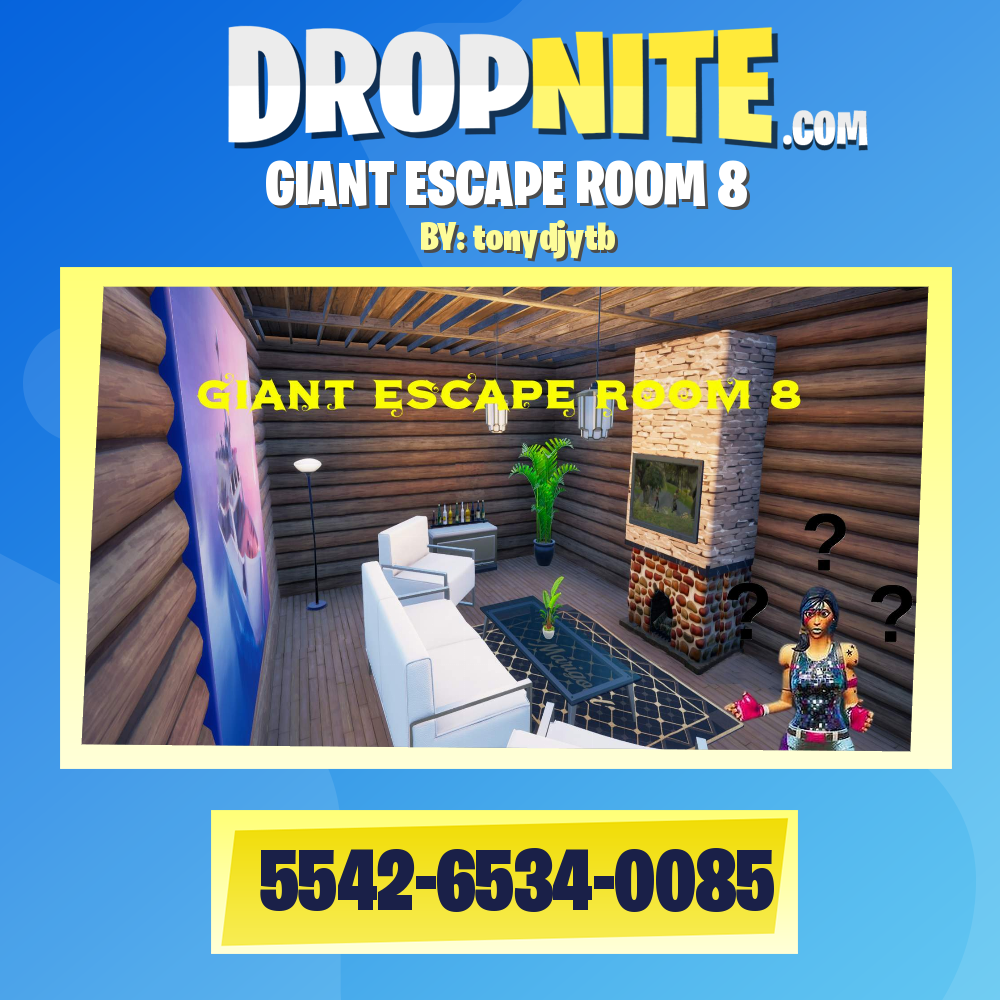 GIANT ESCAPE ROOM 8