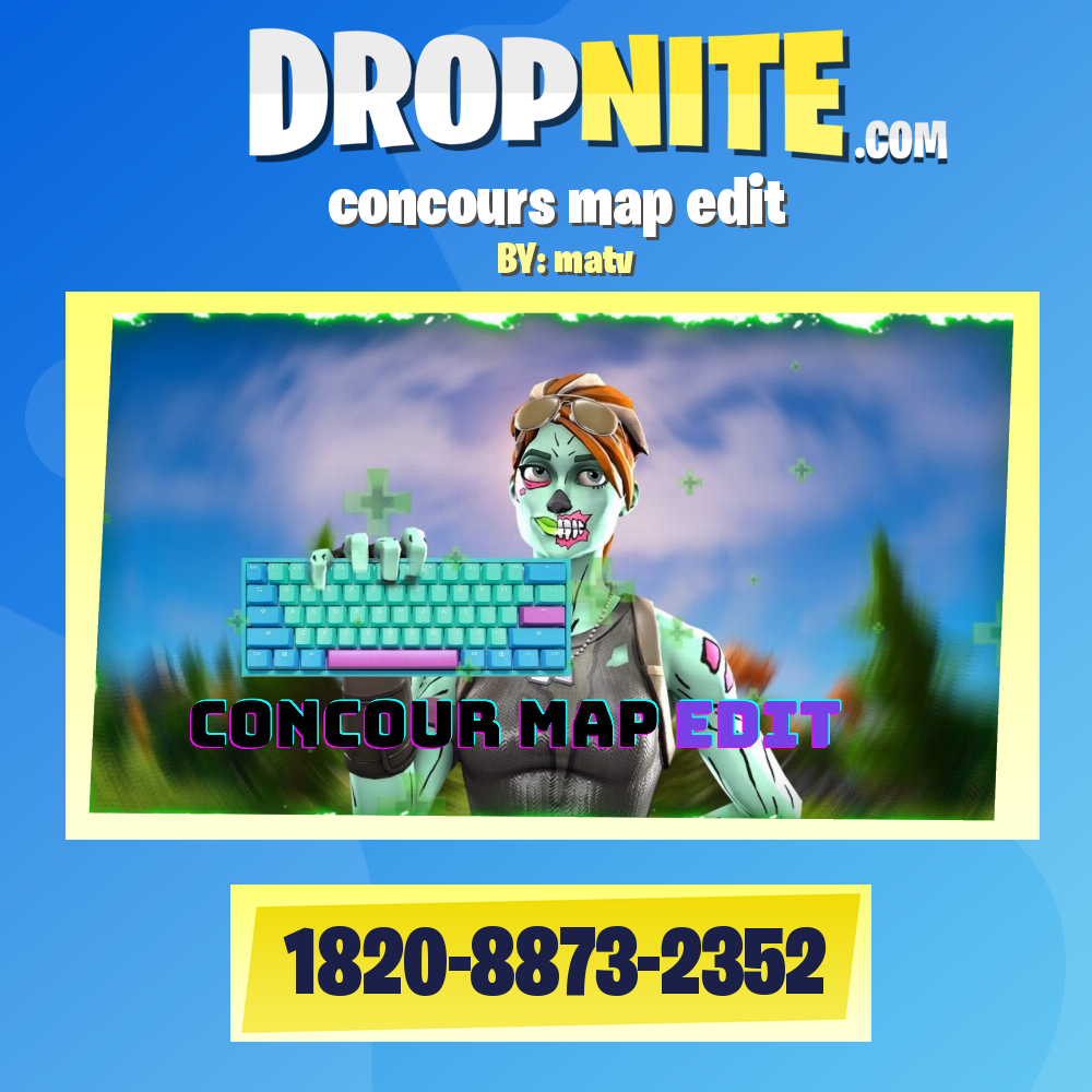 concours map edit