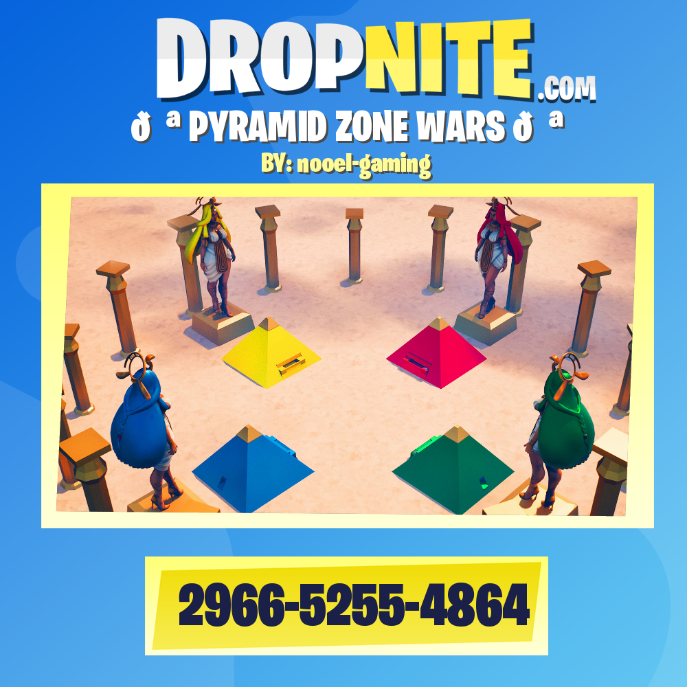 🐪 PYRAMID ZONE WARS 🐪