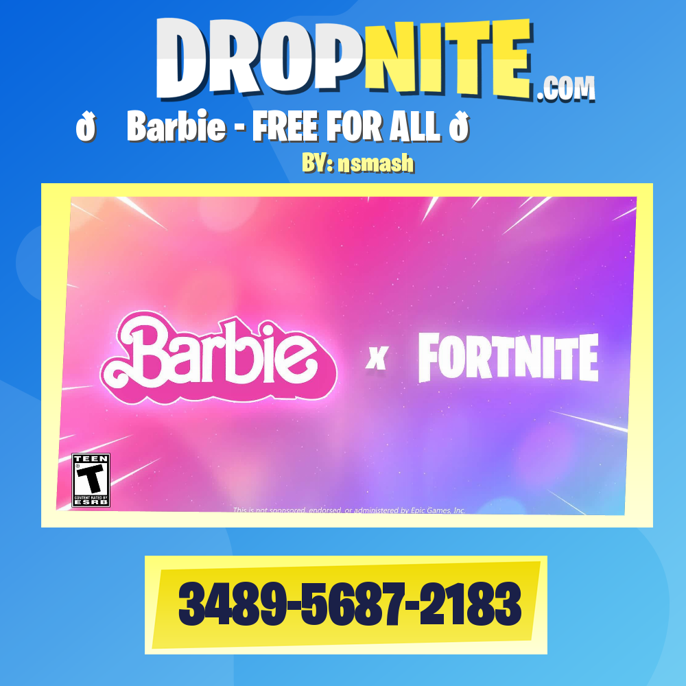 💗 Barbie - FREE FOR ALL 💗