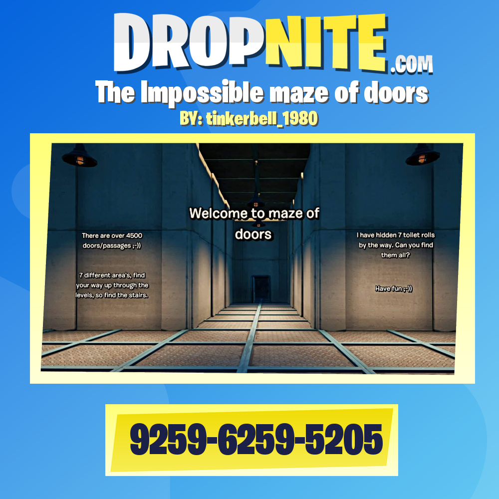 The Impossible maze of doors