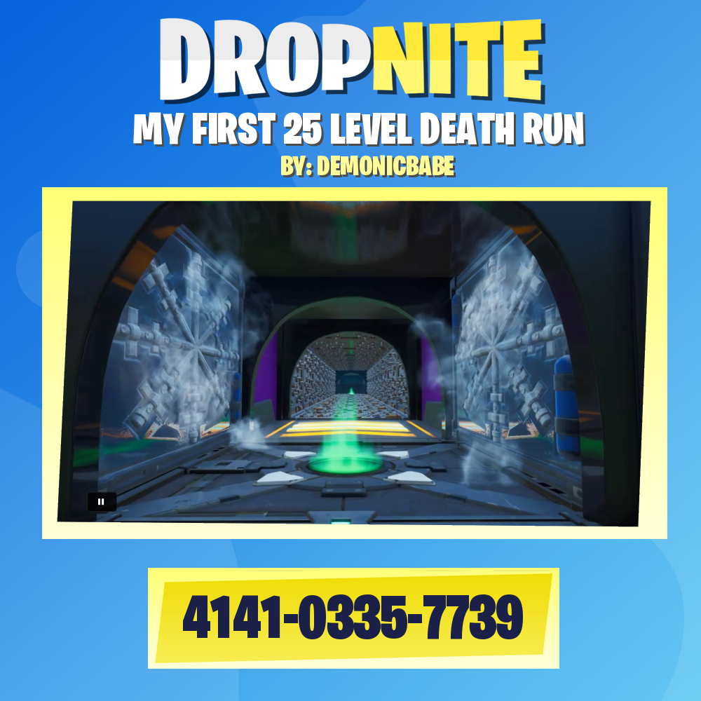 MY FIRST 25 LEVEL DEATH RUN