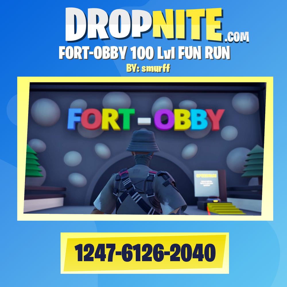 FORT-OBBY 100 Lvl FUN RUN