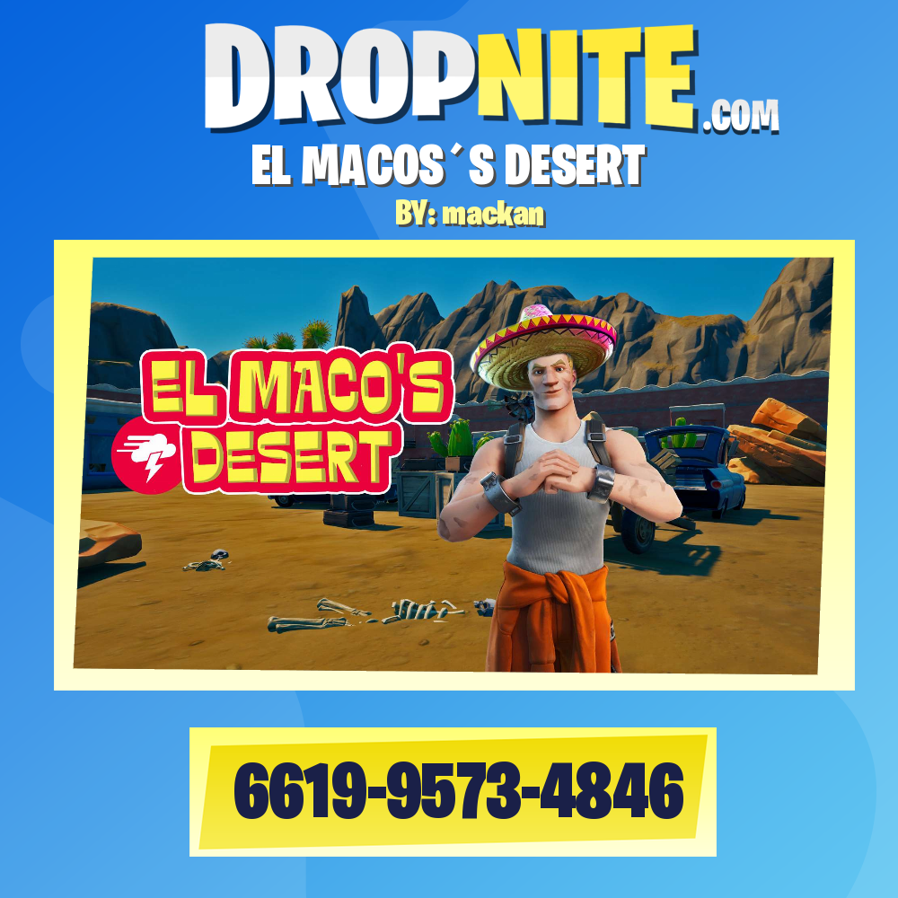 EL MACOS´S DESERT
