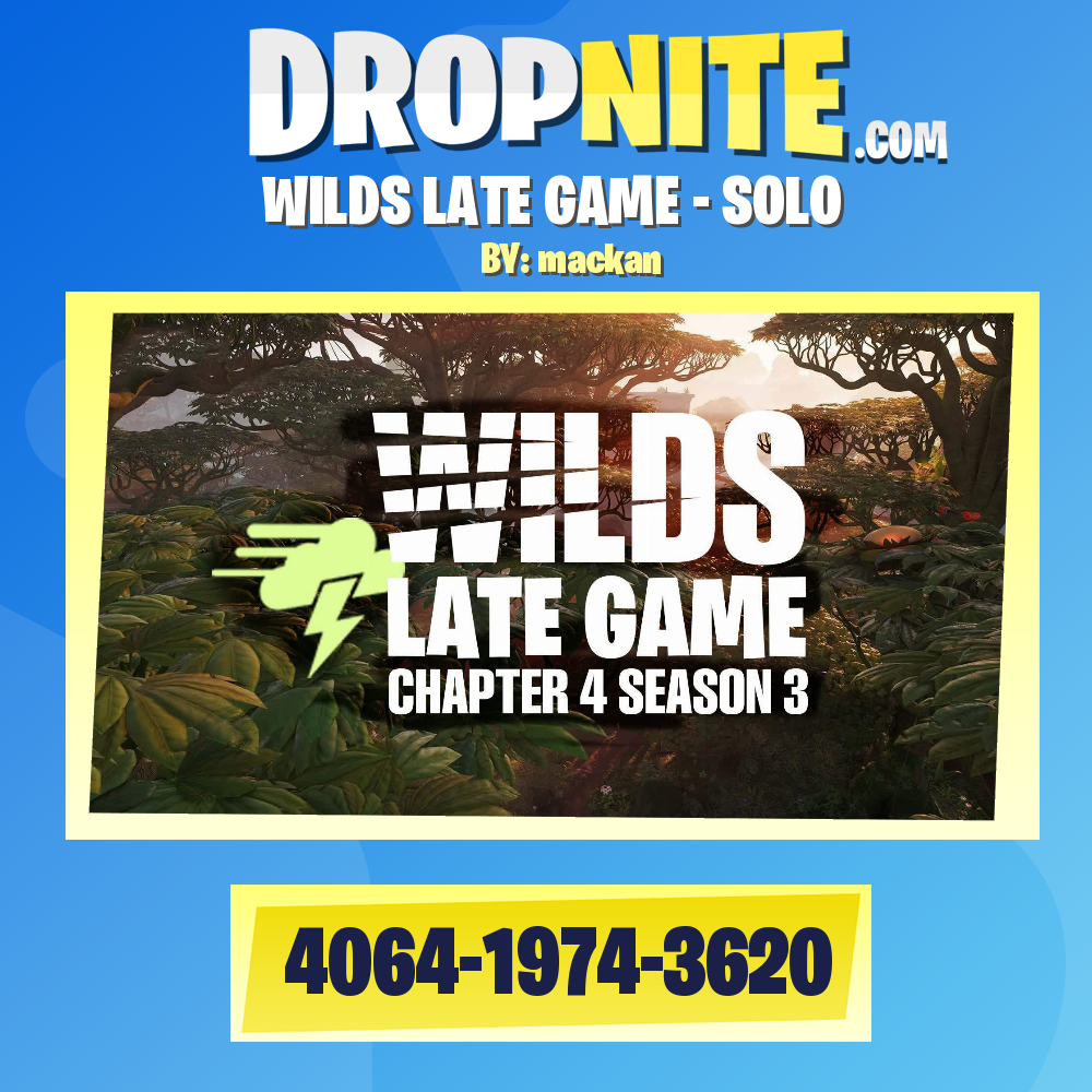 WILDS LATE GAME - SOLO