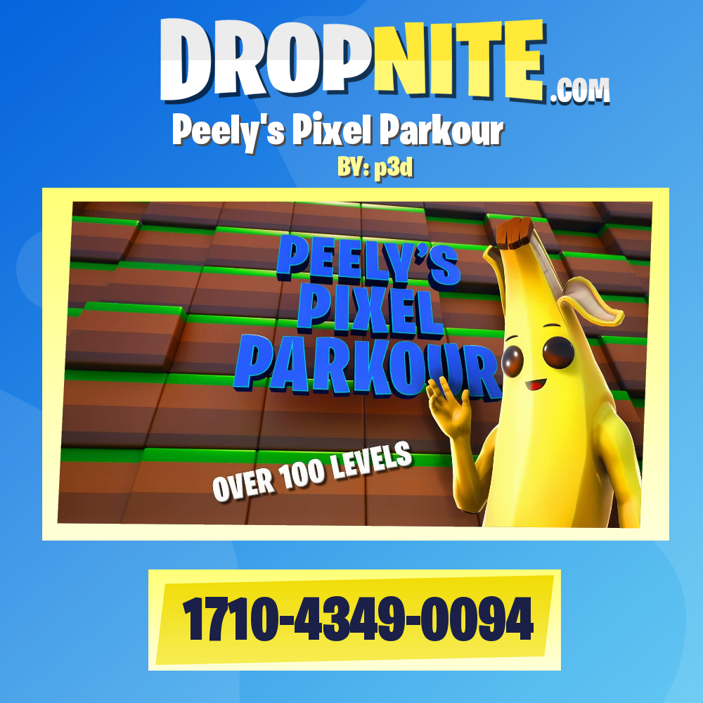 Peely's Pixel Parkour