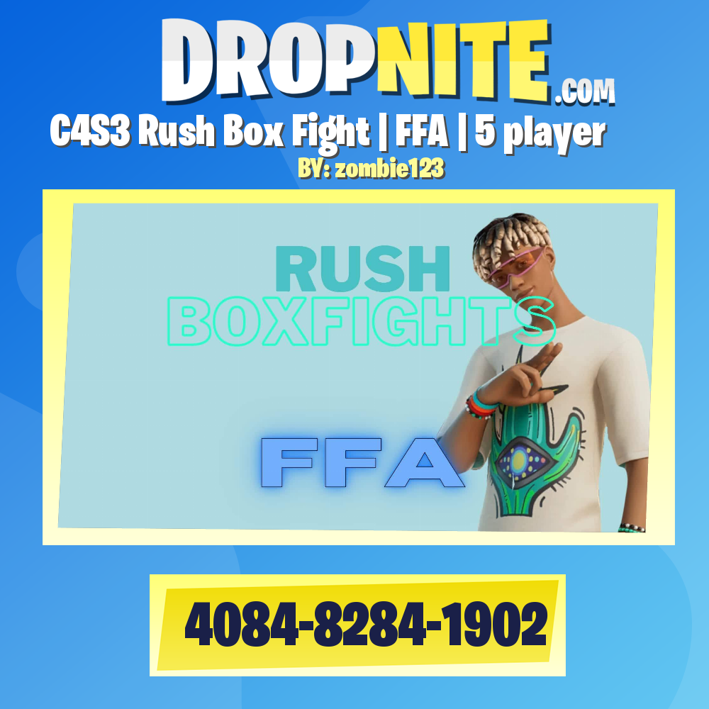 C4S3 Rush Box Fight | FFA | 5 player