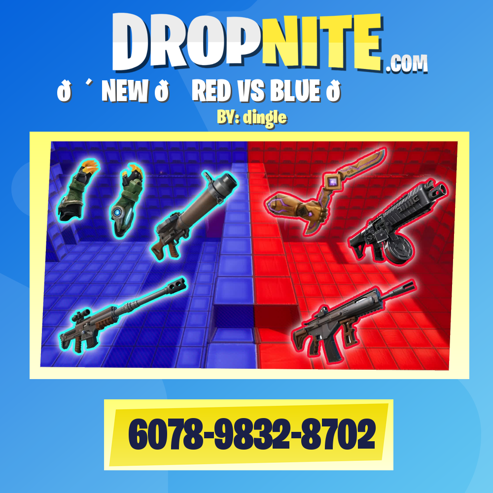 🔴 NEW 🆕 RED VS BLUE 🔵