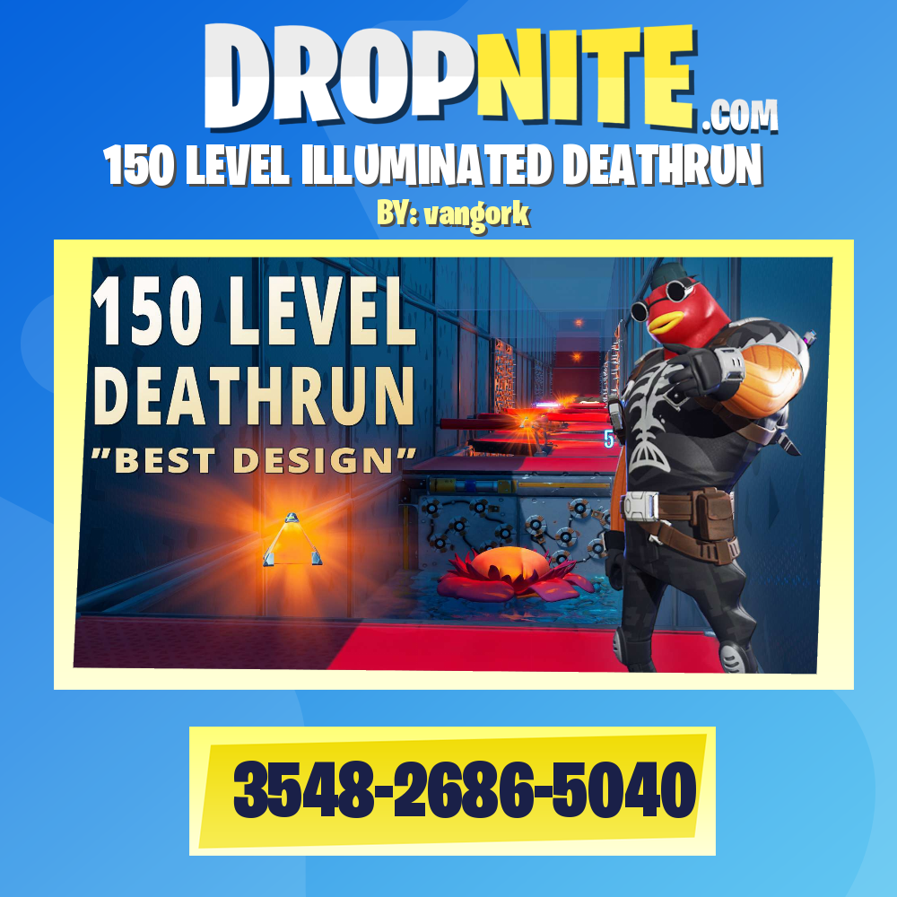 150 LEVEL ILLUMINATED DEATHRUN