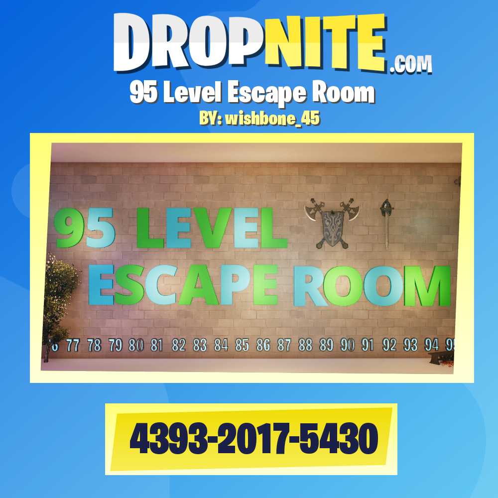95 Level Escape Room