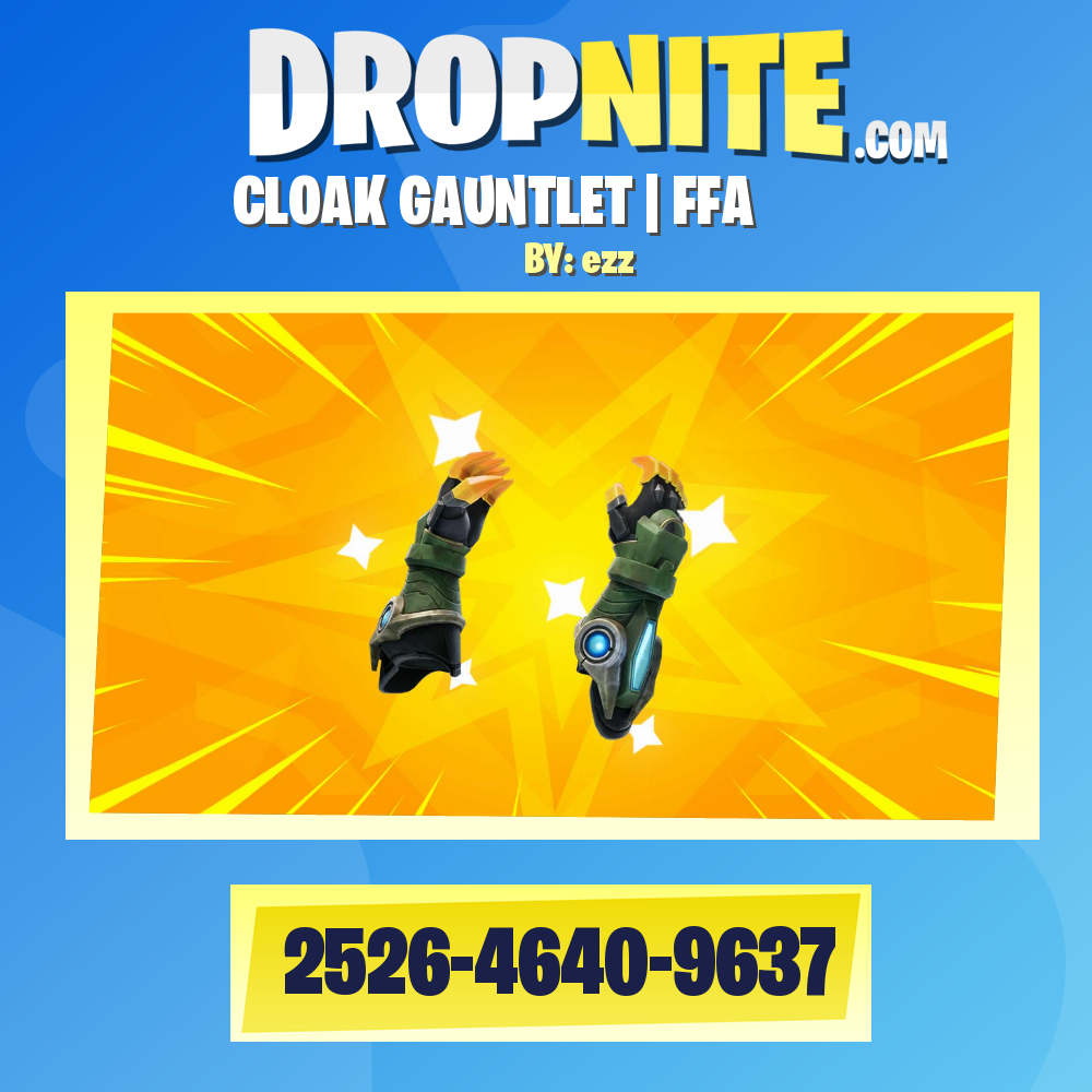 ⭐ CLOAK GAUNTLET | FFA ⭐