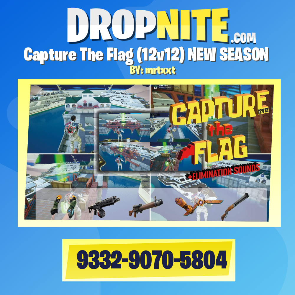 Capture The Flag (12v12) NEW SEASON