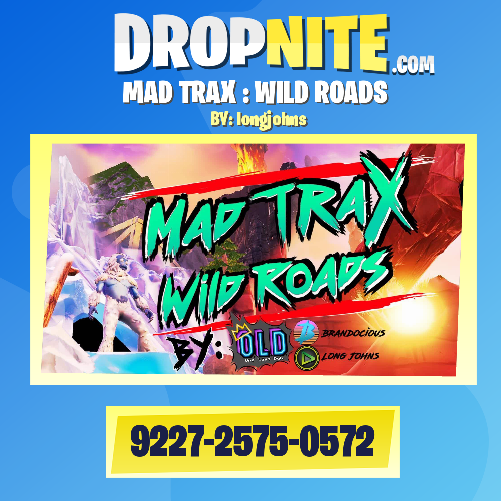 MAD TRAX : WILD ROADS