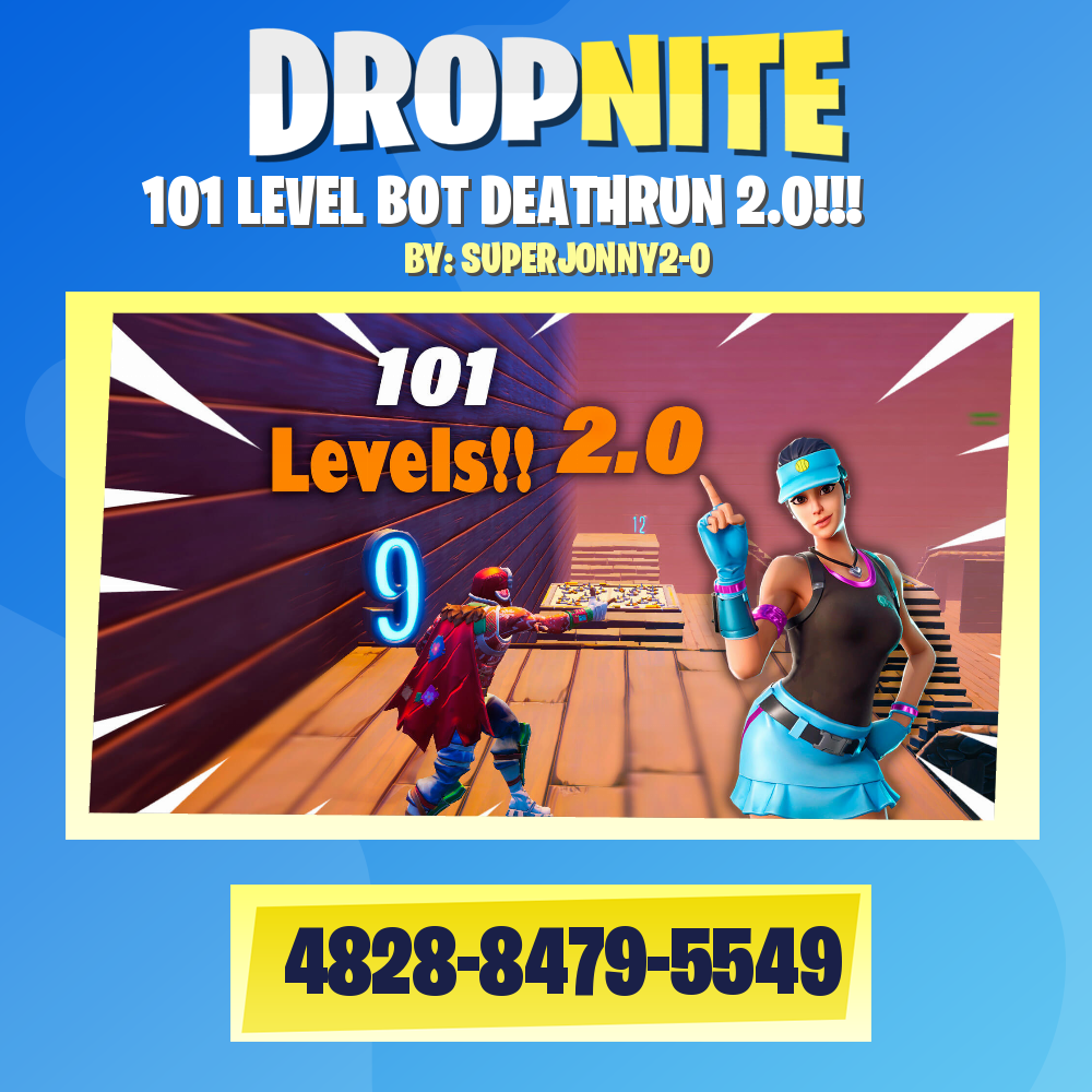 101 LEVEL BOT DEATHRUN 2.0!!!
