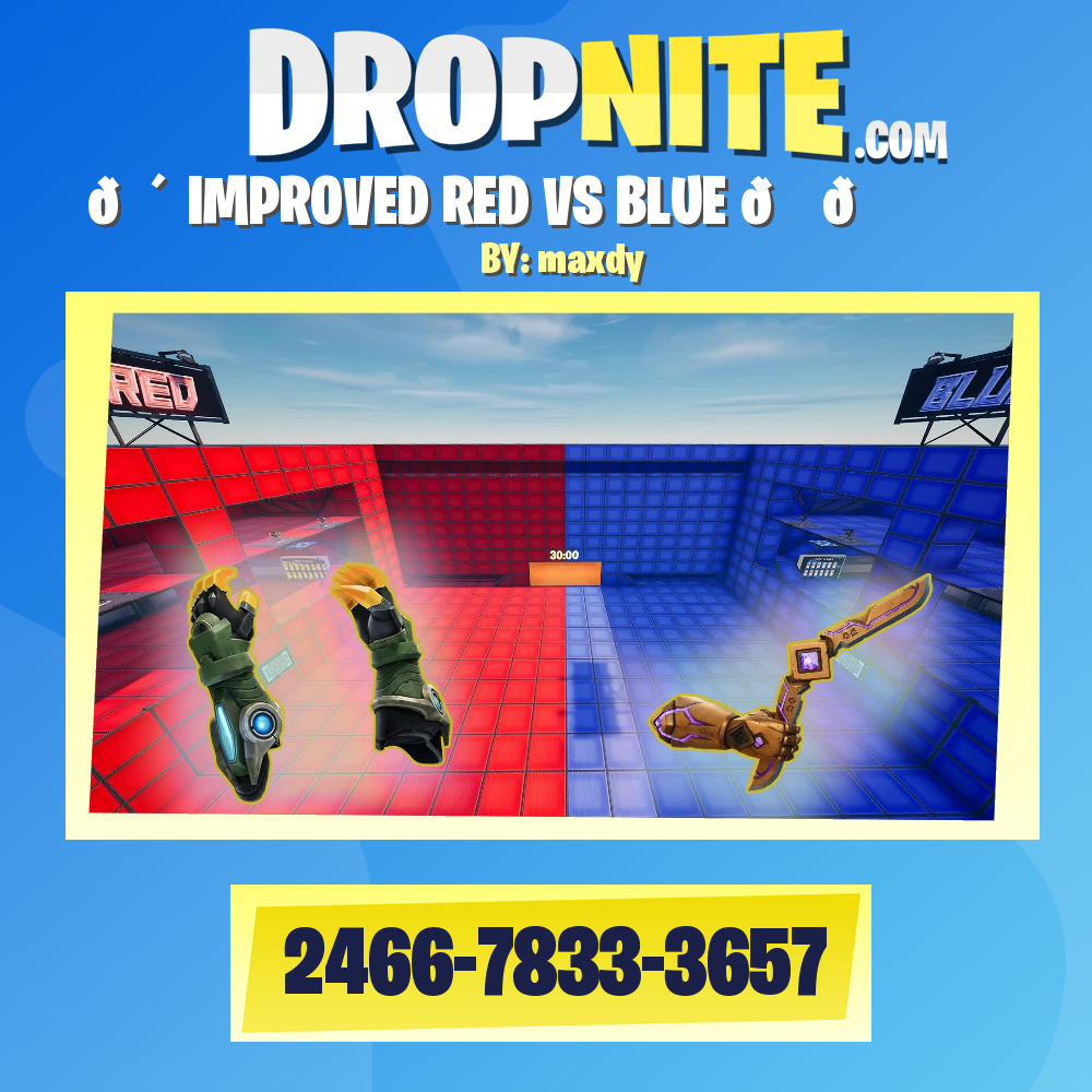 🔴 IMPROVED RED VS BLUE 🔵 🆕