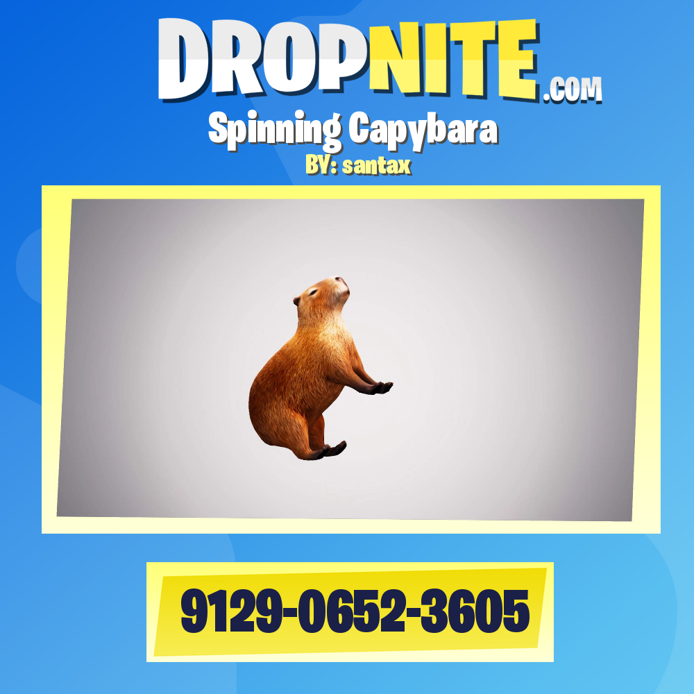 Spinning Capybara