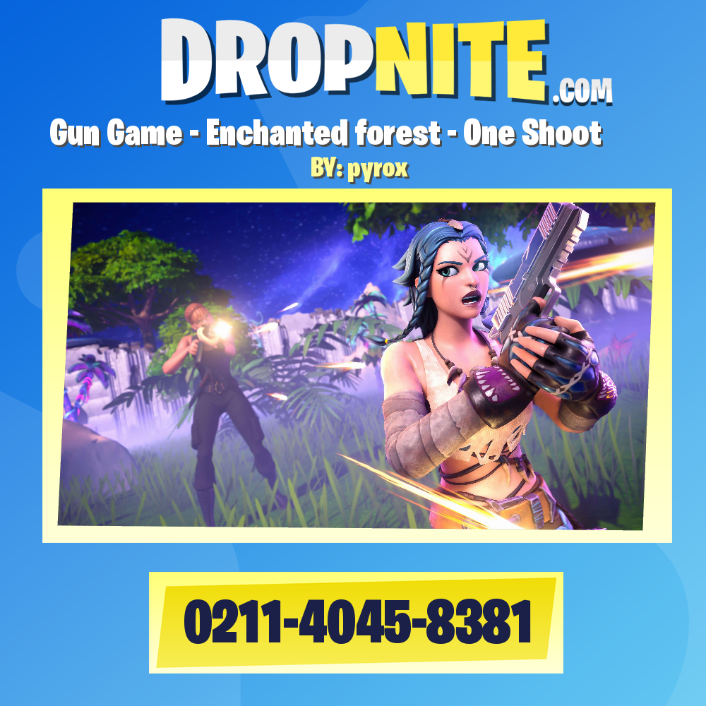 Gun Game - Enchanted forest - One Shoot