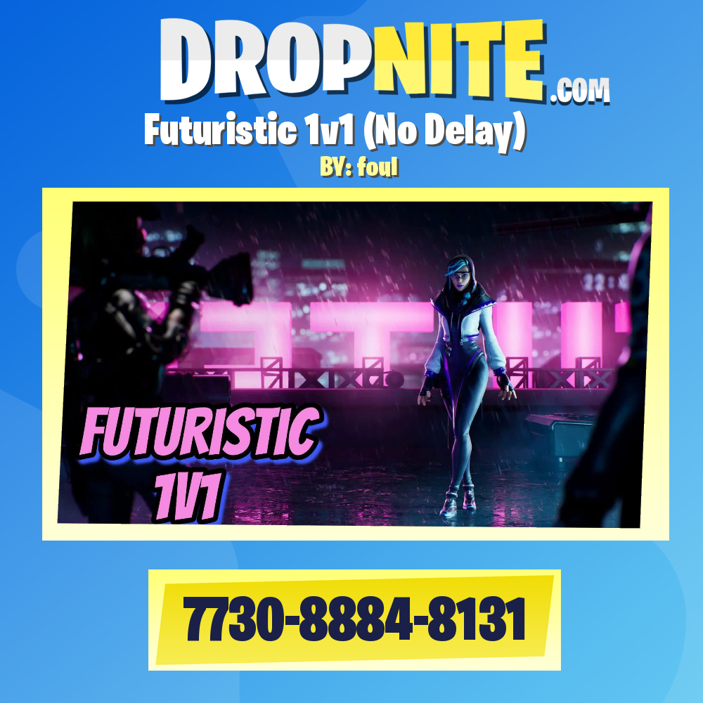 Futuristic 1v1 (No Delay)