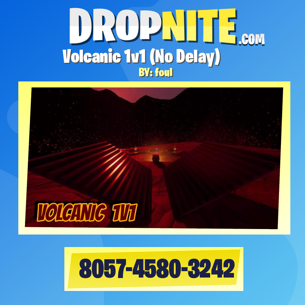 Volcanic 1v1 (No Delay)