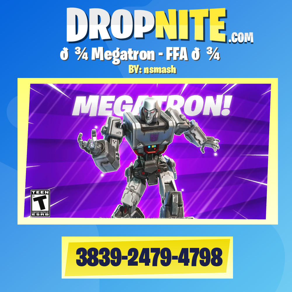 🦾 Megatron - FFA 🦾