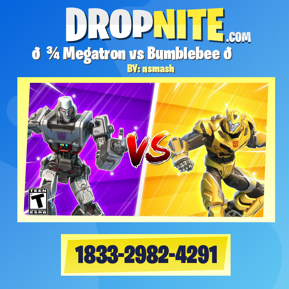 🦾 Megatron vs Bumblebee 🚙