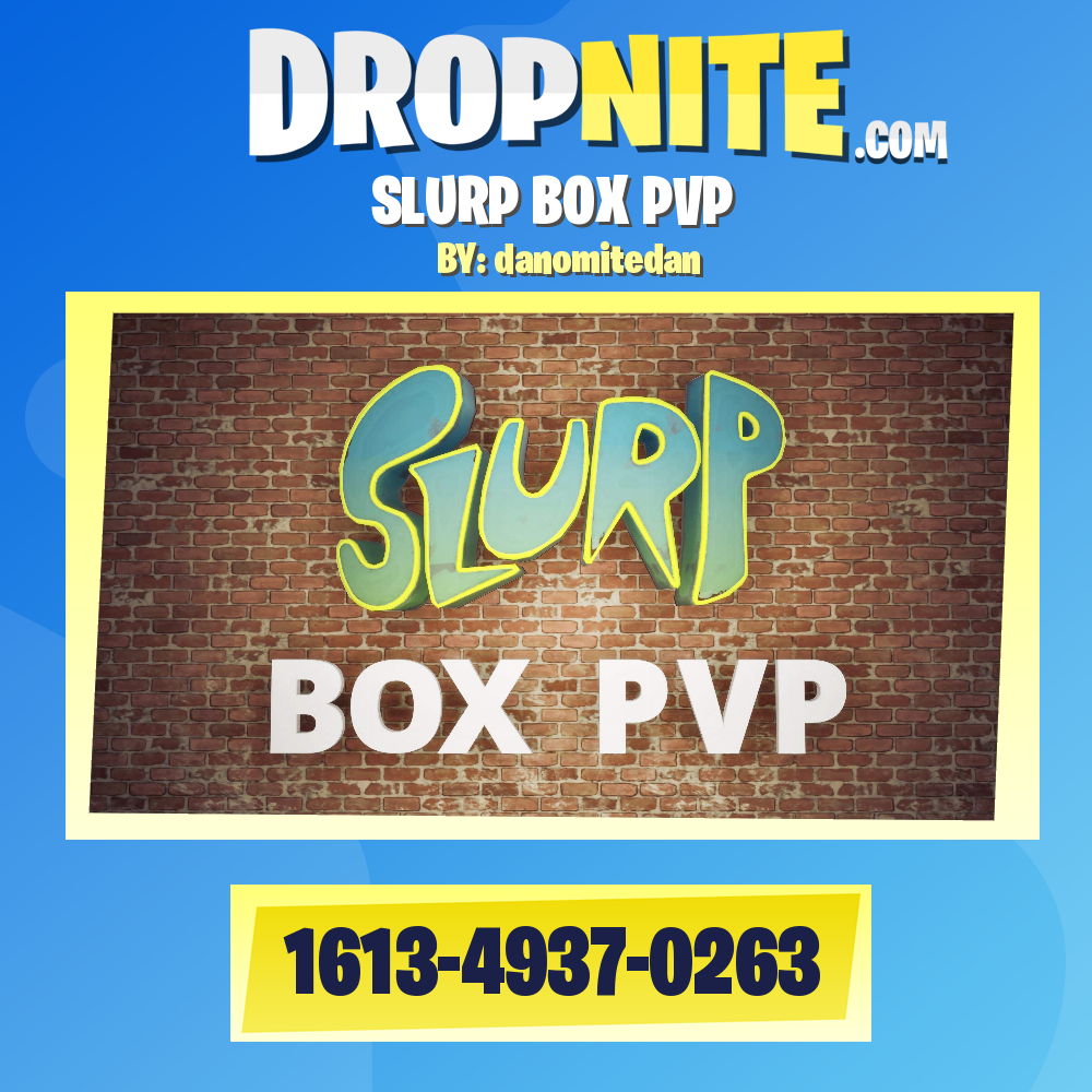 SLURP BOX PVP