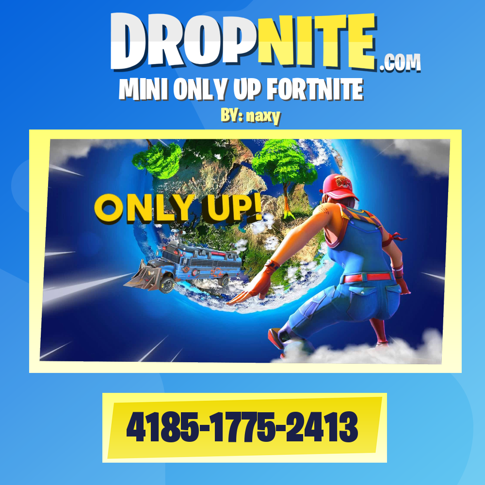 MINI ONLY UP FORTNITE
