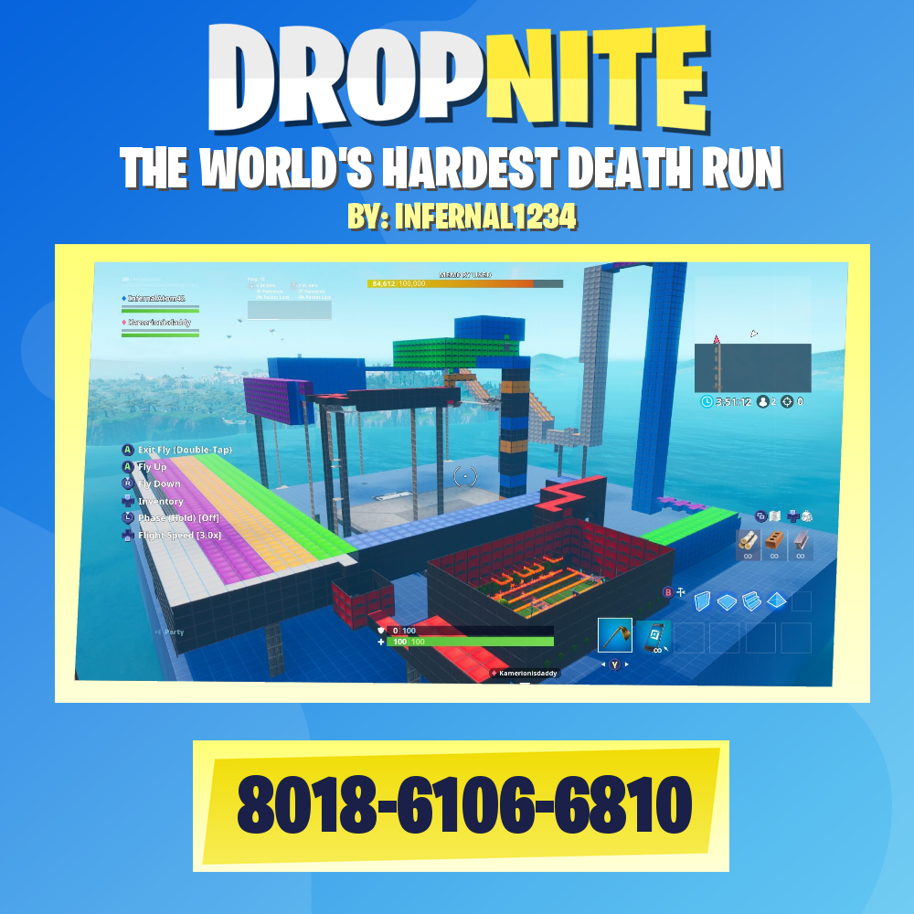 THE WORLD'S HARDEST DEATH RUN
