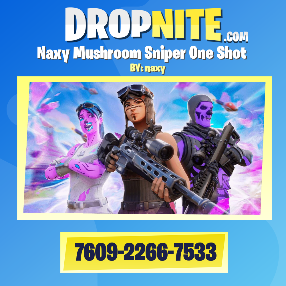 Naxy Mushroom Sniper One Shot