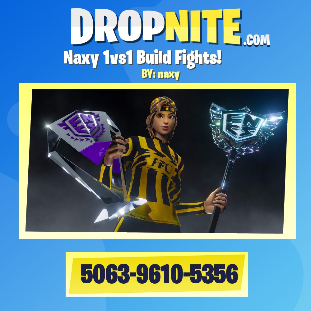 Naxy 1vs1 Build Fights!