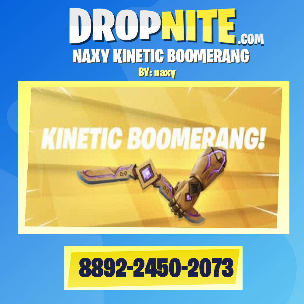NAXY KINETIC BOOMERANG