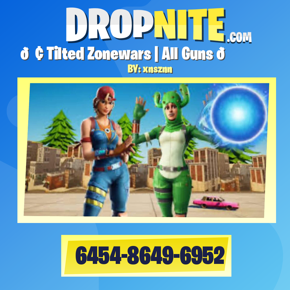 🏢 Tilted Zonewars | All Guns 😎