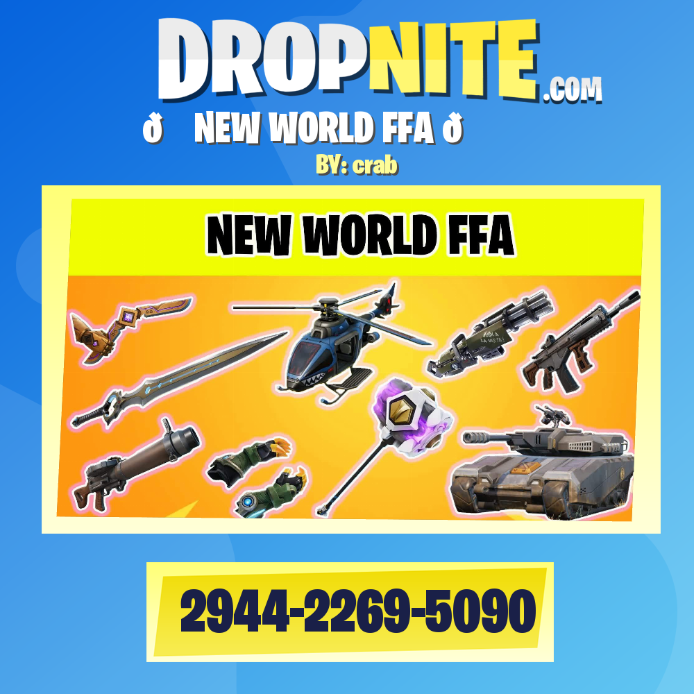 👑 NEW WORLD FFA 💎