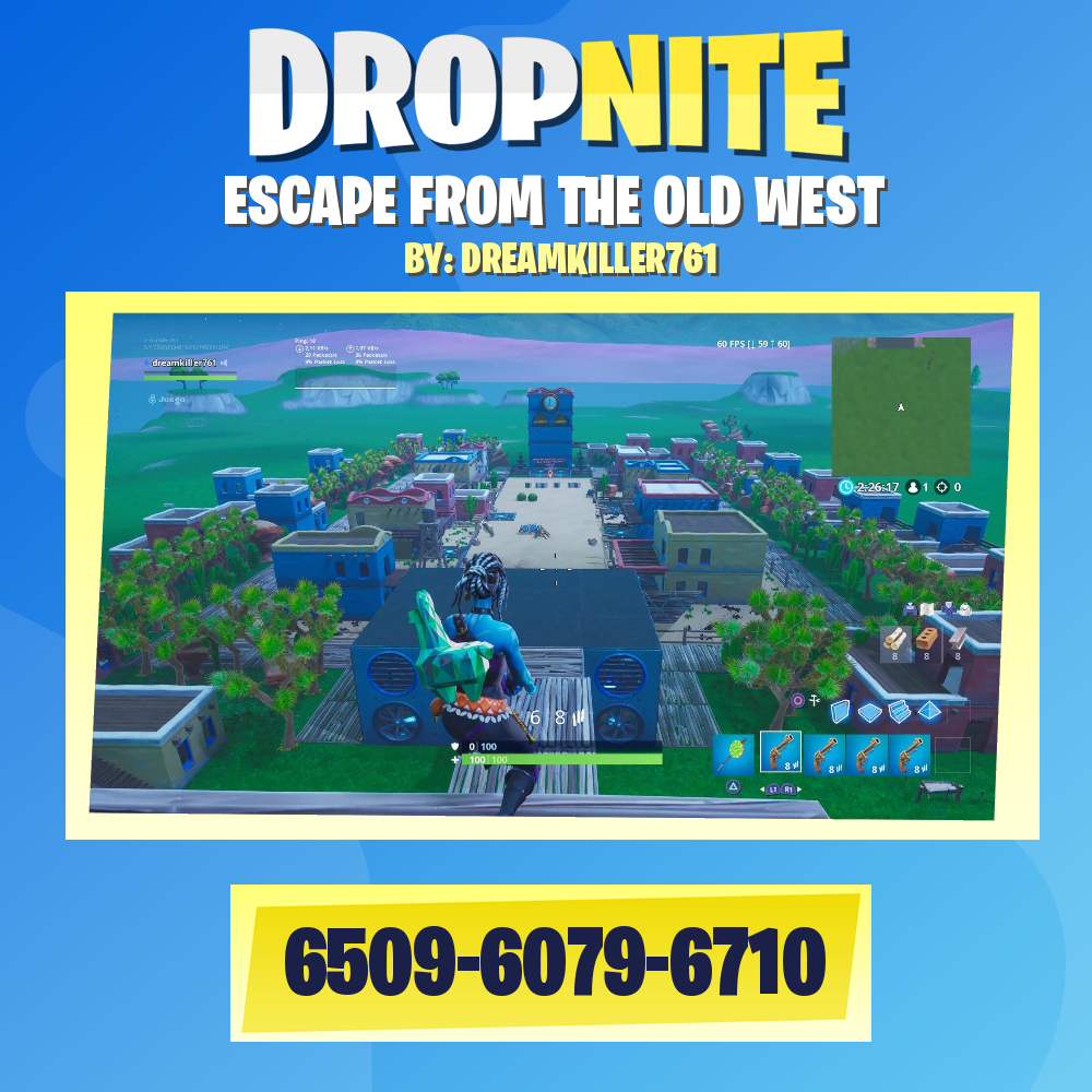 ESCAPE FROM THE OLD WEST