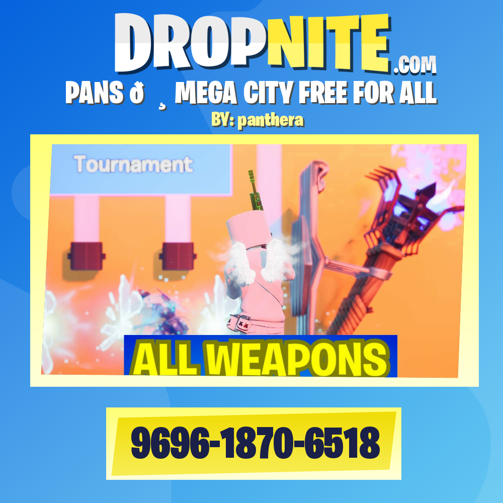 PANS 😸 MEGA CITY FREE FOR ALL