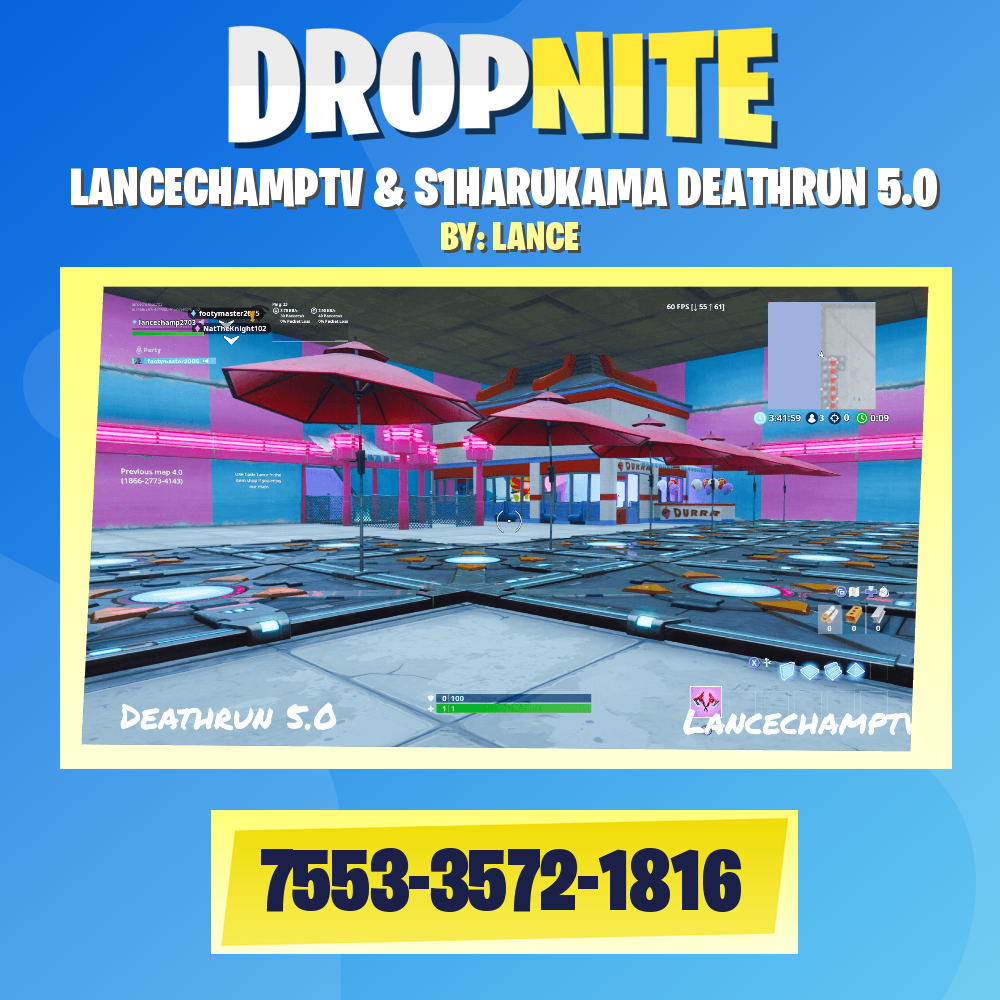 LANCECHAMPTV & S1HARUKAMA DEATHRUN 5.0