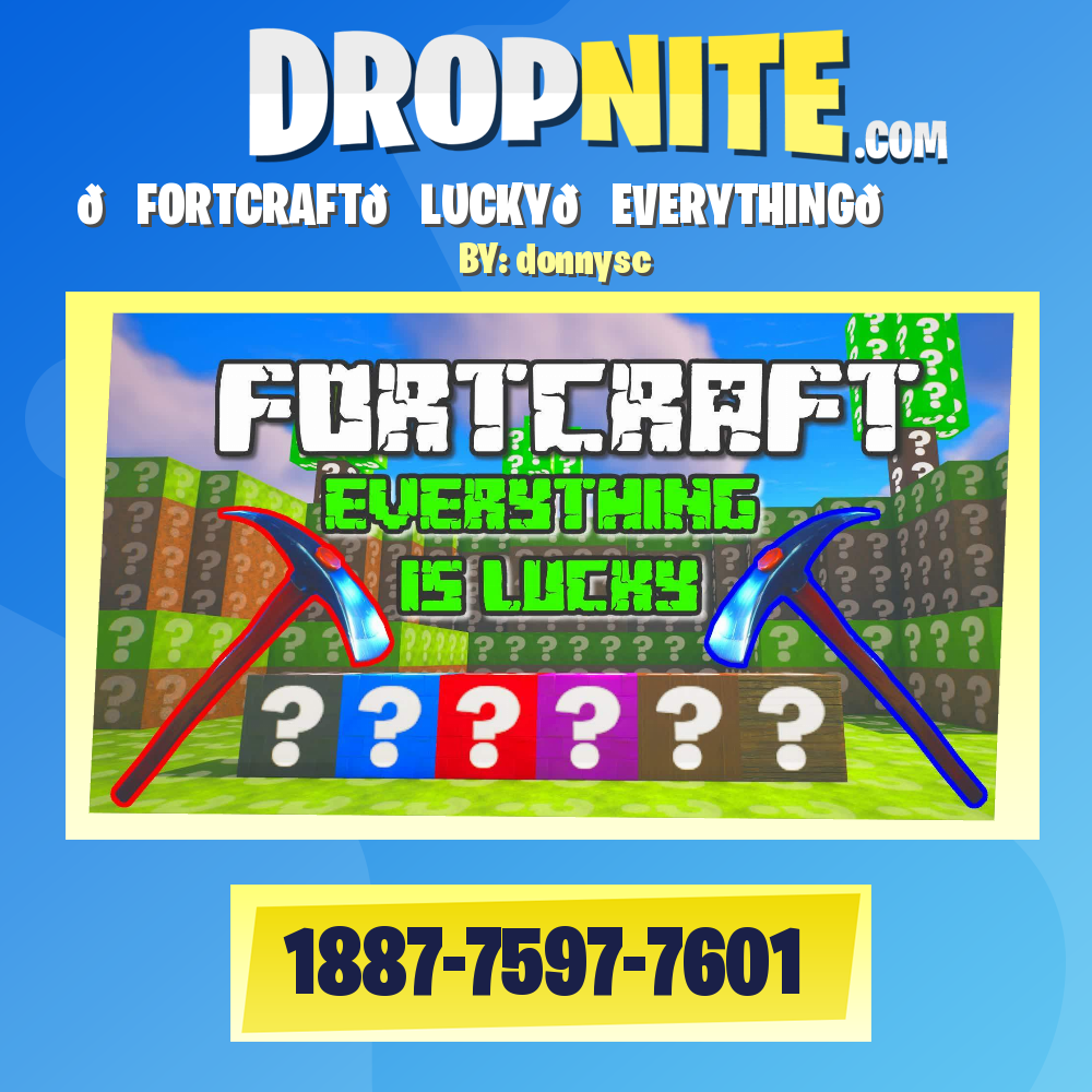 🍀FORTCRAFT🍀LUCKY🍀EVERYTHING🍀