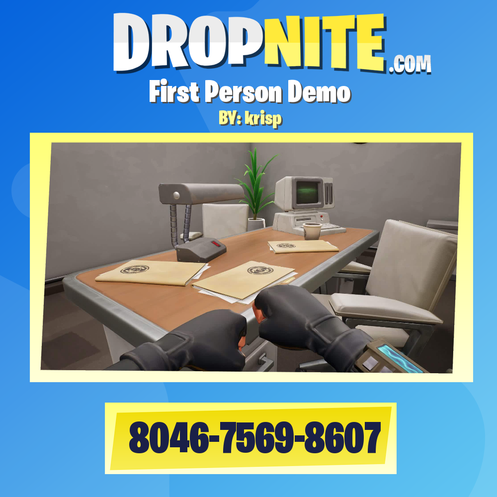 First Person Demo