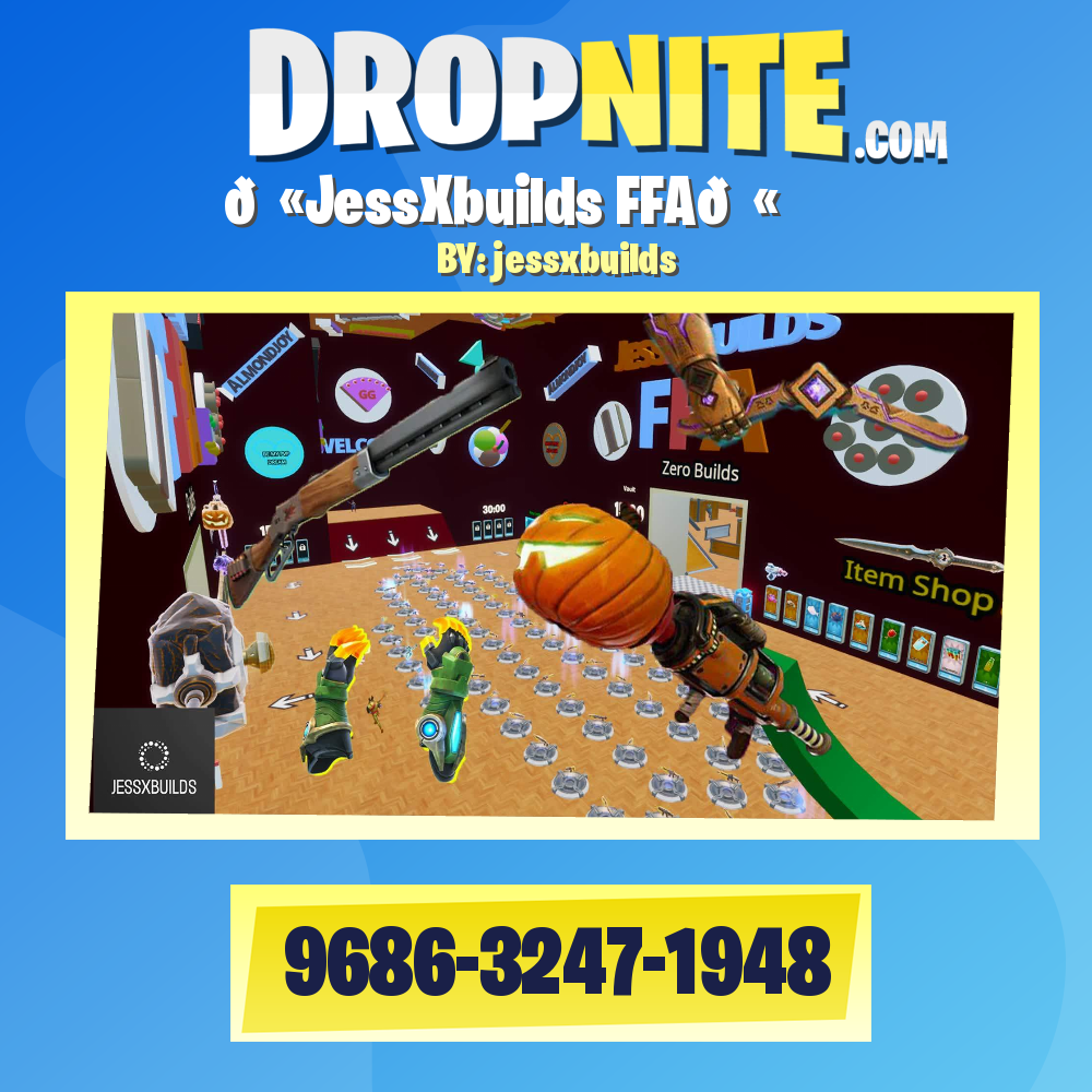 🔫JessXbuilds FFA🔫