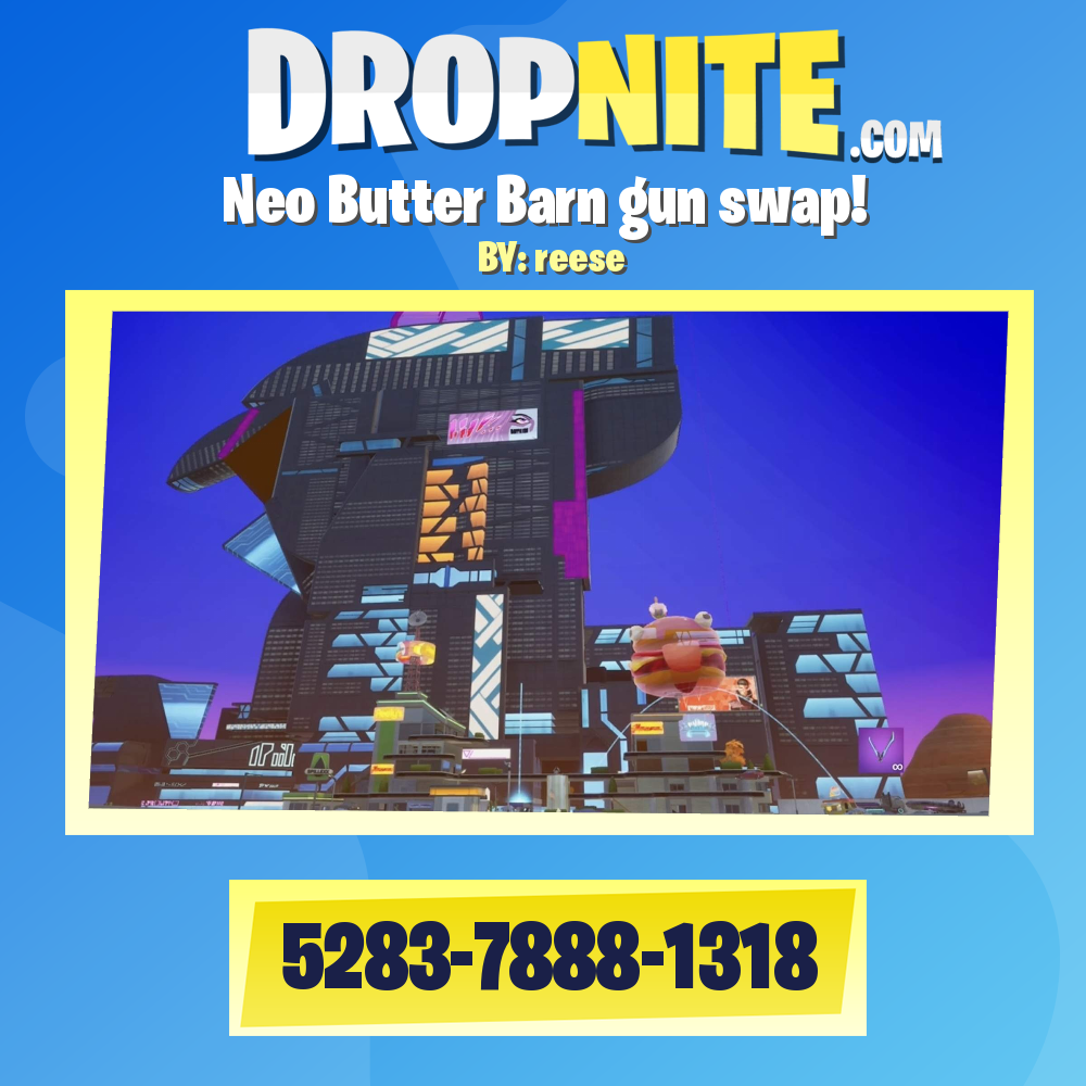 Neo Butter Barn gun swap!