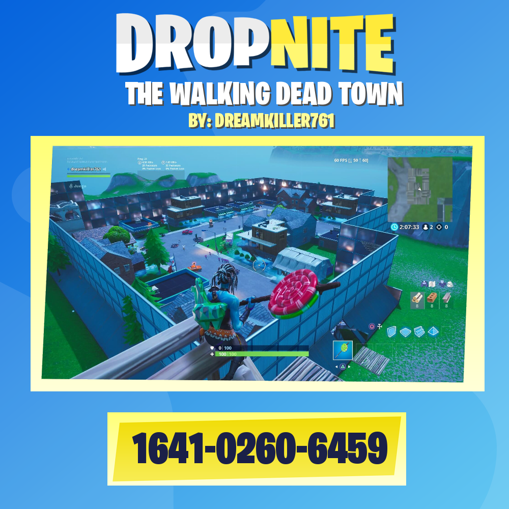 THE WALKING DEAD TOWN