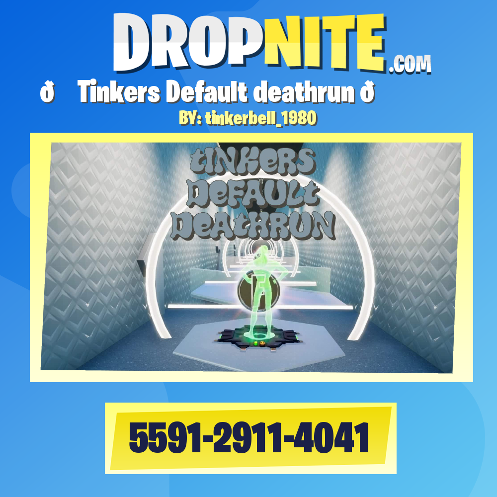 👑 Tinkers Default deathrun 👑